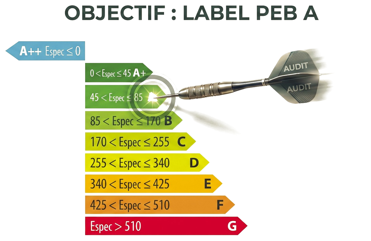 Objectif : Label PEB A